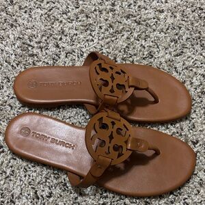 Tory Burch Tan Sandals
